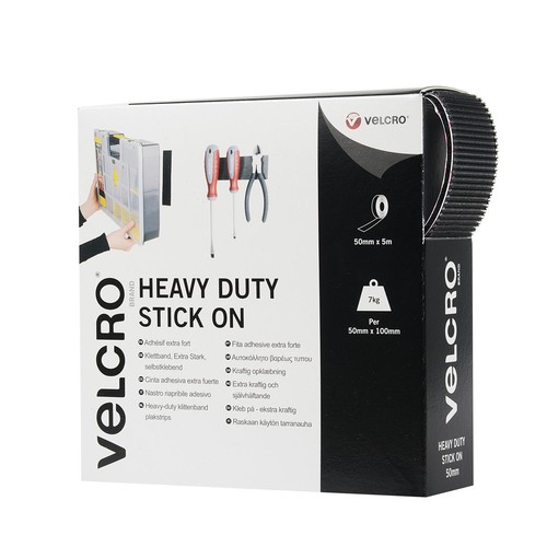 Heavy Duty VELCRO® Hook & Loop Tape (5m)