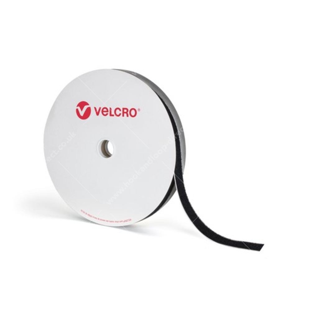 *CLEARANCE* 25m x Stick On VELCRO® Hook & Loop Tape